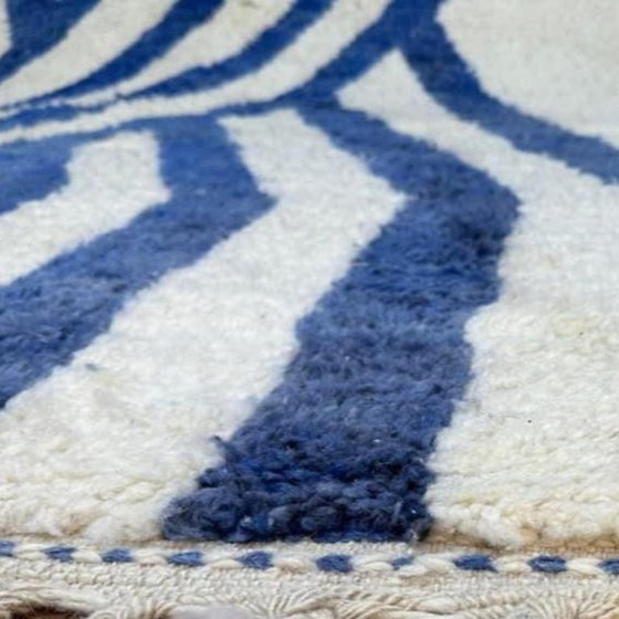 Image 1 of Traditionelle marokkanische Teppiche in Leinenoptik, 350 x 250 cm