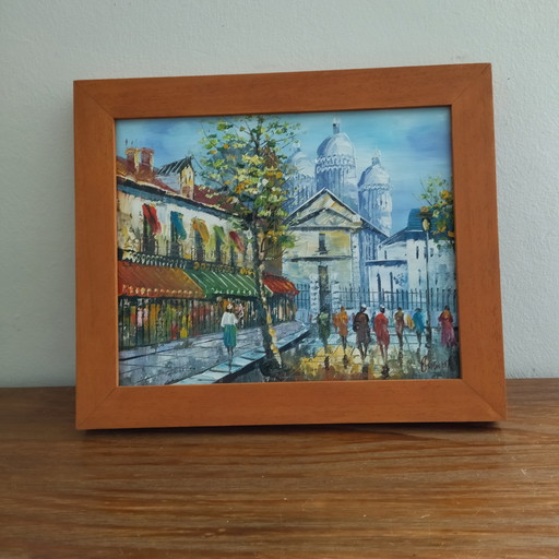 2 paintings by Burnett