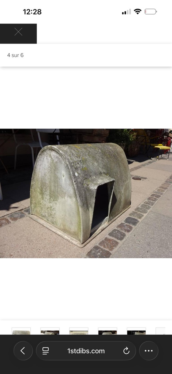 Image 1 of Willy Guhl doghouse (large model) - Switzerland, 1950