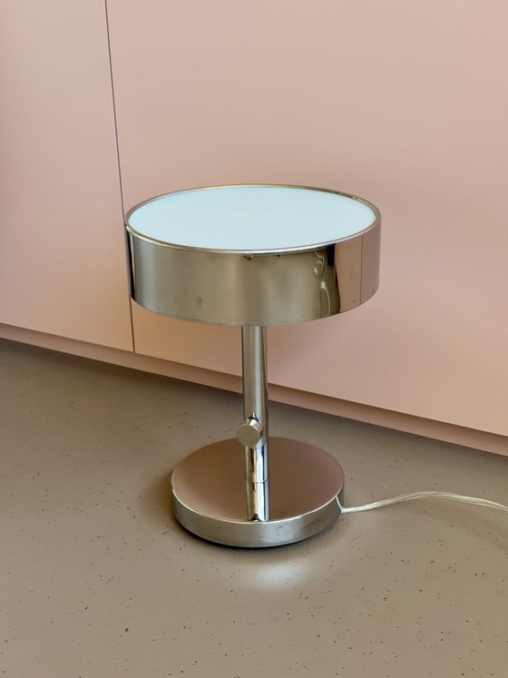 Lampe de table vintage IKEA Stockholm 2017 - Design Ola Wihlborg - Chrome – Lampes de lecture (photo 6 of 10)