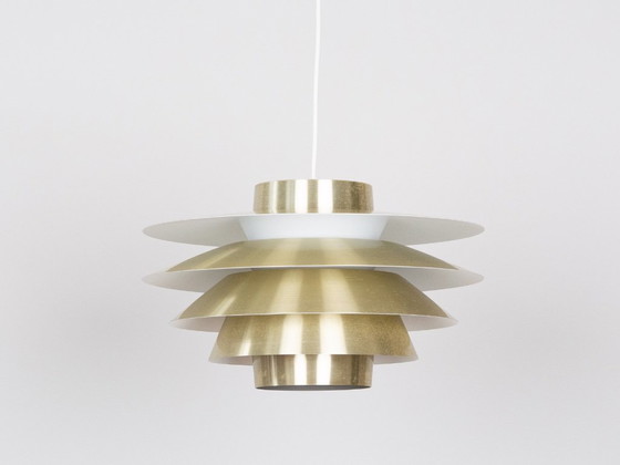 Image 1 of Lampada a sospensione danese vintage Verona di Svend Middelboe, Lyfa, 1962