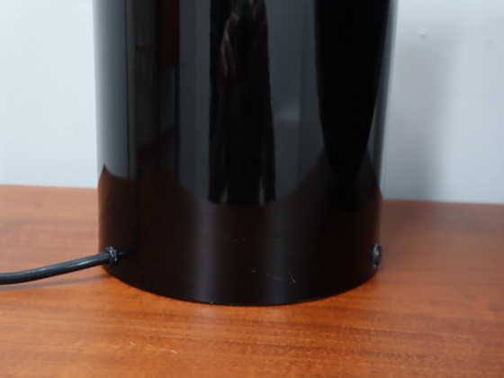Image 1 of Oluce Atollo 233 table lamp Vico Magistretti large early version 1980s