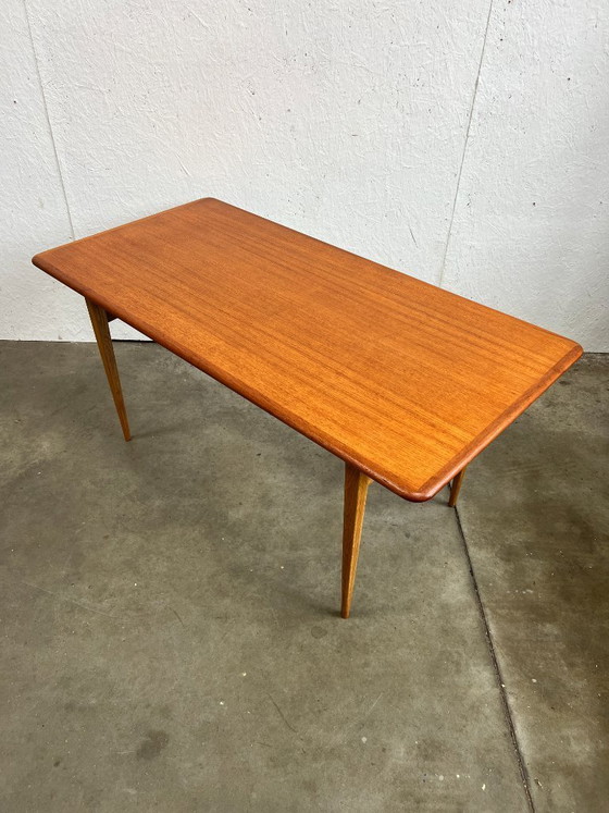 Image 1 of Vintage Restored Danish Coffee Table, 1960s, Teak