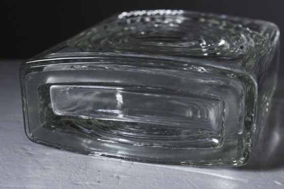 Vratislav Šotola & Hermanova Hut - Vase 20262/170 Op Art 1970 Czech Republic – Glass (photo 6 of 6)