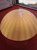 Murano Mid-Century wall lamp