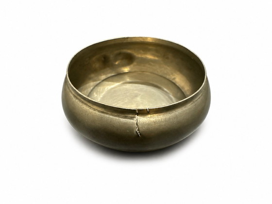 Image 1 of DATUM 1931 – Just Andersen tinnen doos (Mod. 786H) – Art Déco Danese