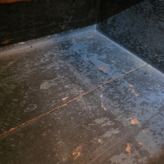 Image 1 of Antiek Engels mahonie Campaign ladekast, circa 1820/30