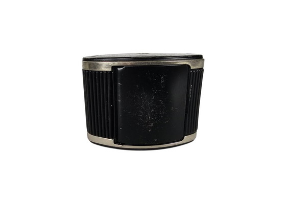 Image 1 of Reloj de viaje Westclox - Caja negra - Estados Unidos - Años 50