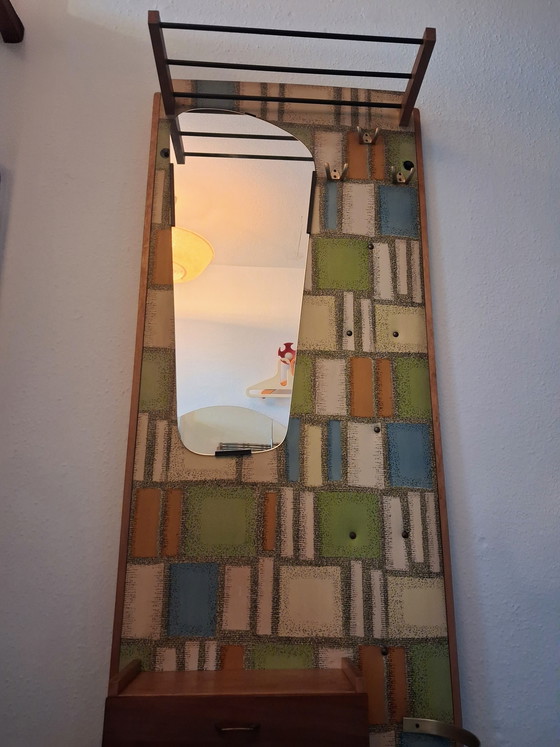Image 1 of Wall wardrobe, hallway furniture 1950s/60s