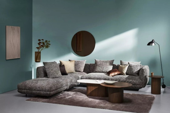BoConcept SALAMANCA Ecksofa, drei Elemente – Metall, Stoff (photo 7 of 7)