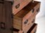 Antique Japanese Tansu Chest of Drawers - Meiji / Taishō Period (c. ) #24 – Iron (photo 25 of 40)