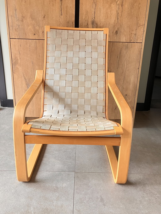 Fauteuil vintage IKEA Poang en édition limitée