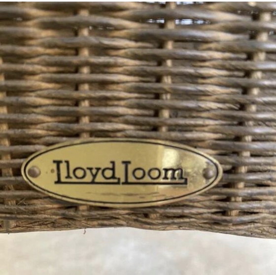 Image 1 of 6 sillas Lloyd Loom, siglo XX