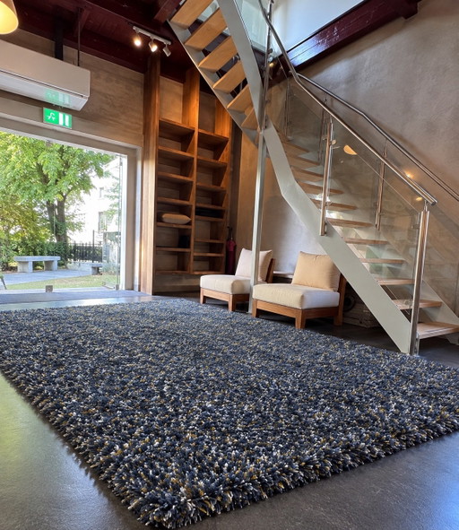 Brink en Campman Teppich Spring Blue Note 250 x 350 NEU