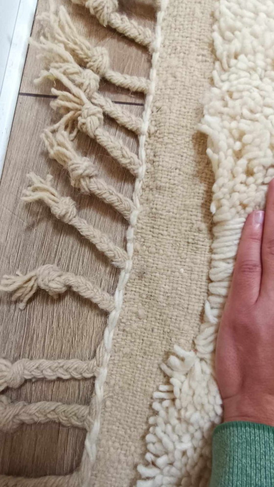 Image 1 of Tapis berbère laine vierge Tapis marocain - 323 x 202 cm 300 x 200 m Type B7.9