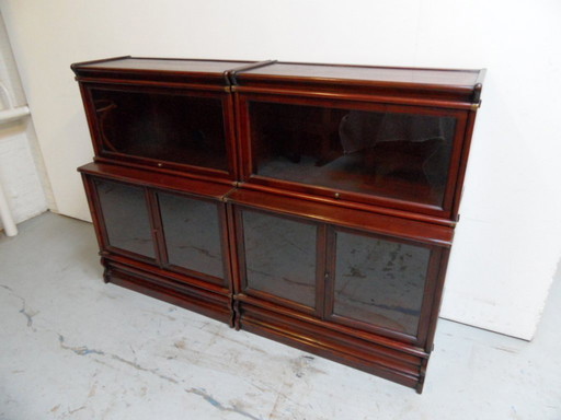 Vintage stackable bookcases