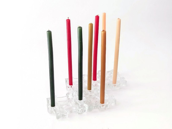 Image 1 of Candeliere Cascade Veba Glass Germania