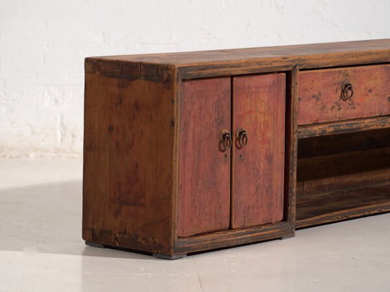 Mobile basso antico con patina rossa (c.1900) #29 – Mobili TV (photo 31 of 40)