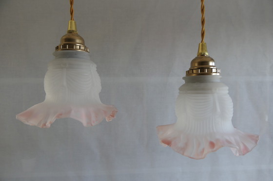 Image 1 of Sfeervol tulpvormig hanglampje