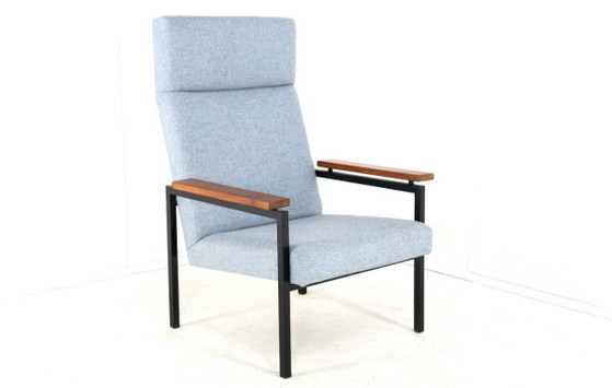 Image 1 of Gijs van der Sluis armchair no. 30 vintage newly upholstered