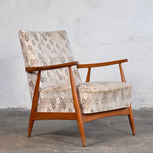 Een paar Hongaarse fauteuils in mid-century modern stijl, 1960