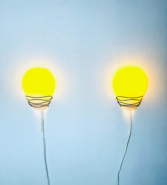 Model NX20 Wall Lamps by Louis Kalff for Philips, The Netherlands, 1950s – Wall lights, Glass (photo 5 of 7)