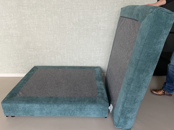 Image 1 of Reposapiés azul verdoso Melchor