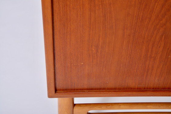 Image 1 of Danish Mid-Century Modern Teak Cabinet