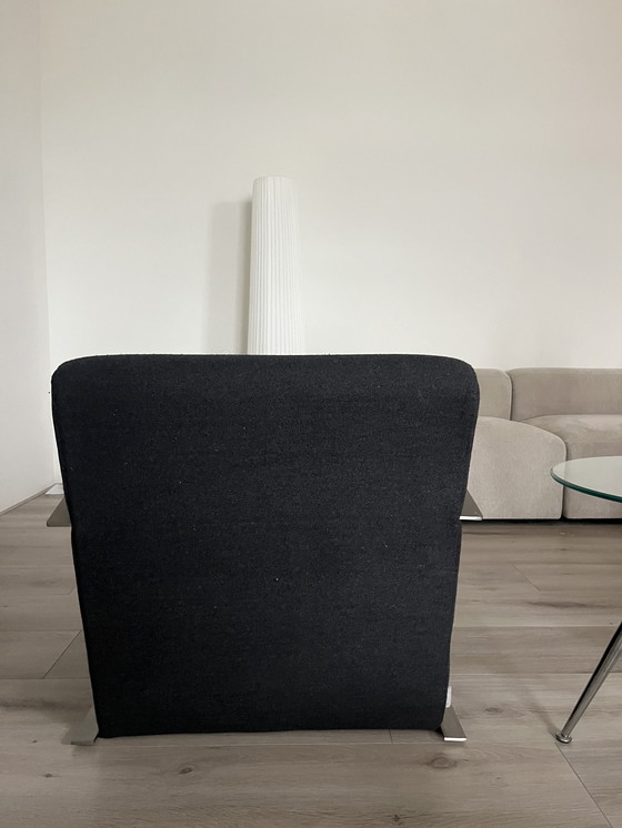 Image 1 of Zuiver Adwin Armchair - Black/Grey