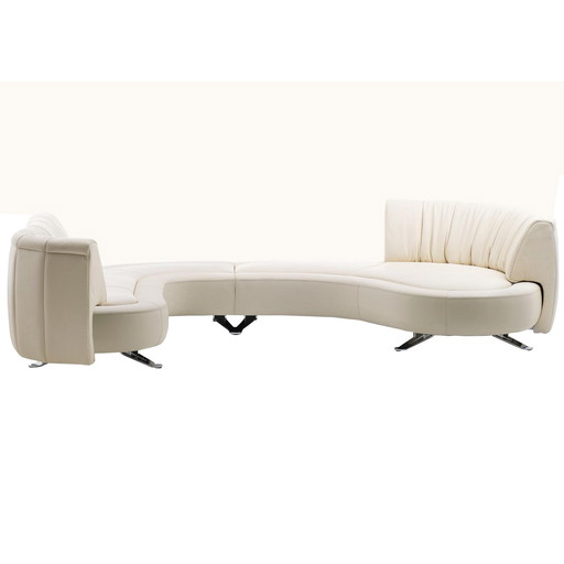 New condition De Sede Ds 1064 Landscape Snake Design Sofa