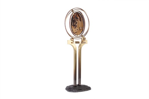 Lampe Armillaire Modèle « Delamarche » - Travail d’Artisan d’Art