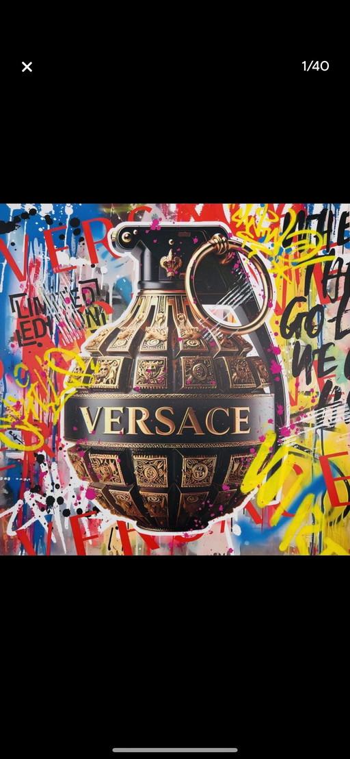 AIIROH - BLOW YOUR MIND - VERSACE