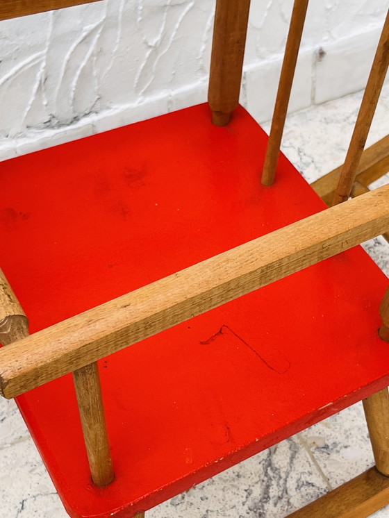 Image 1 of Cavallo a dondolo anni '80