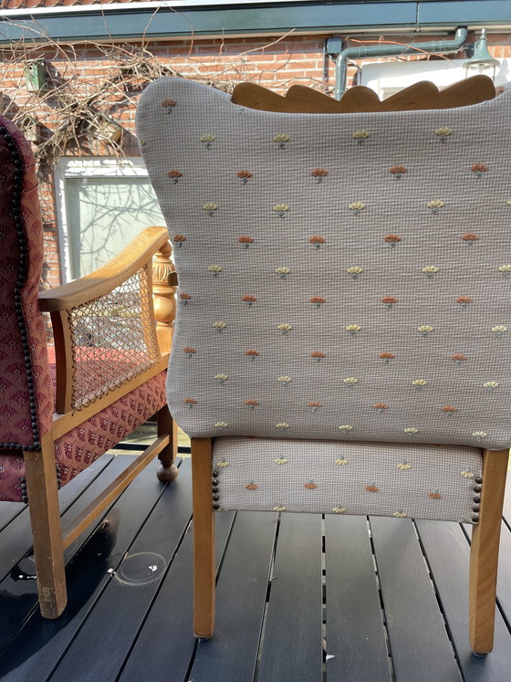 Image 1 of Poltrona Luigi XVI ristrutturata