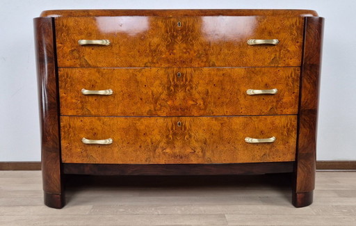 Commode milanaise Art Déco de luxe de 1924