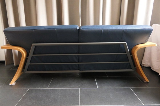 Image 1 of canapé design vintage NL années 80 Harvink Mazurka 2 places 