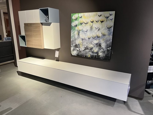 Tempo Giorno wandsysteem – Novamobili, wandkast, Wood, Modern