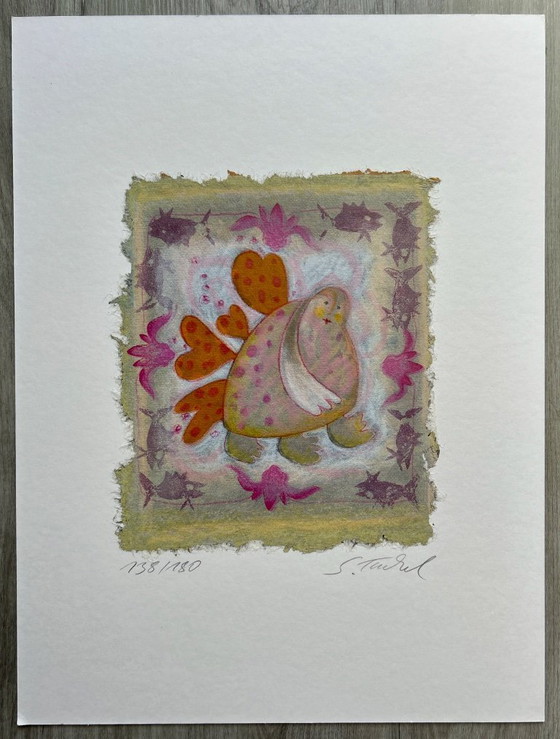 Image 1 of Screen print Sabine Tuchel