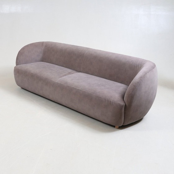 Image 1 of Contemporary Organic Shape Lounge Sofa – Sculptural "Cloud" Design