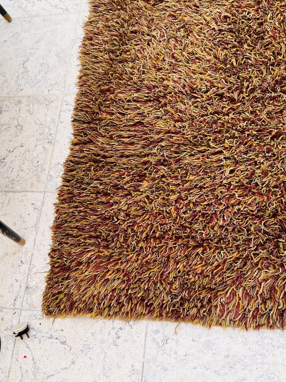 Image 1 of Tappeto vintage a pelo lungo