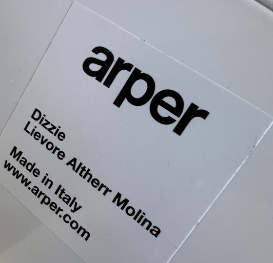 Image 1 of 2x Arper design bijzettafels