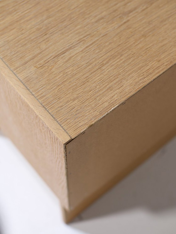 Image 1 of Ensemble de tables de chevet en chêne, style danois vintage années 1960