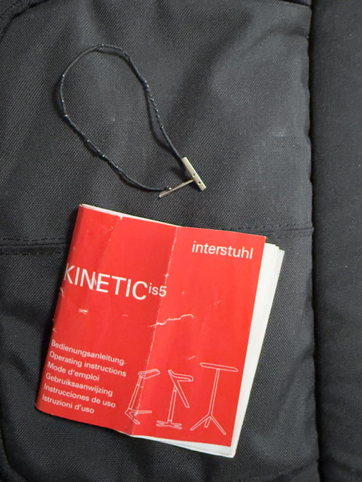 2 X Kinetic is5 sta-op-stoel - (zitten is het nieuwe roken)