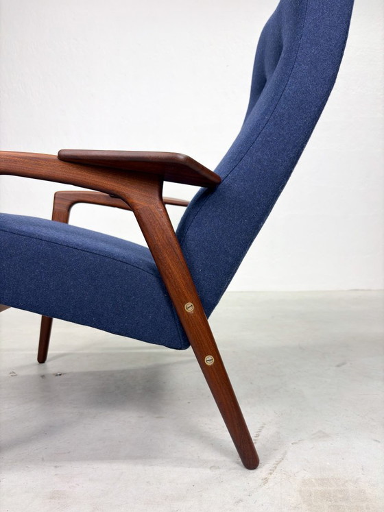 Pastoe 'Ruster' Armchair by Yngve Ekström – Wood (photo 13 of 17)