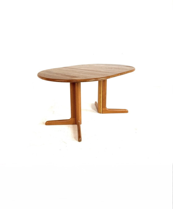 Image 1 of Table à manger extensible vintage danoise, Gudme Mobelfabrik '70