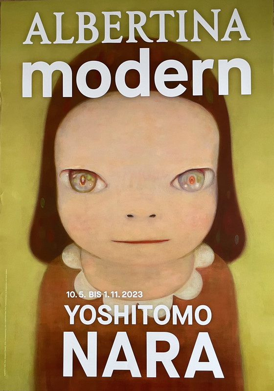 Image 1 of Yoshitomo Nara, Miss Margaret (Detail), 2016, Privatsmmlung, Usa Copyright Yoshimoto Nara