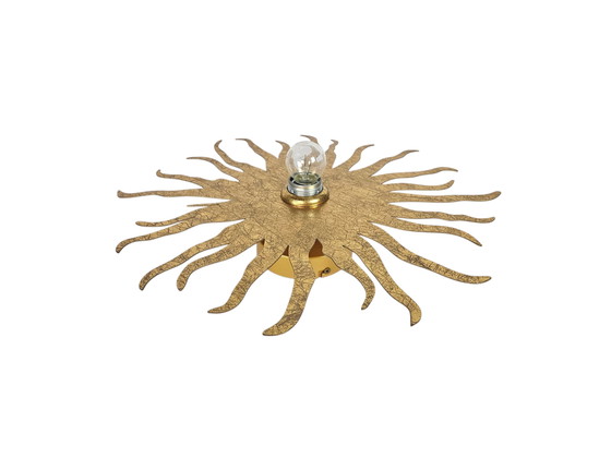 Image 1 of Qazqa - Applique ou plafonnier - modèle Cecilio - or