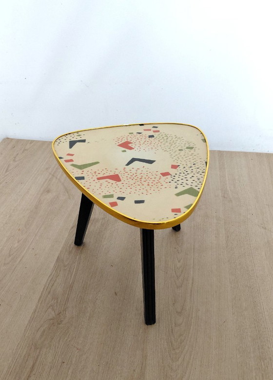 Image 1 of Beistelltisch / Pflanzentisch aus den Fünfzigern