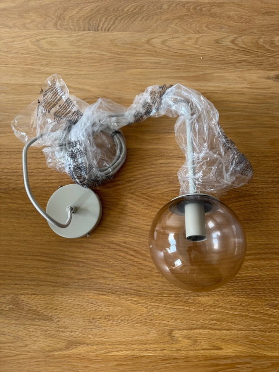Lampada a sospensione Bolia Orb grigio opaco 3 pezzi – Plafoniere, Glass (photo 3 of 5)