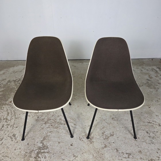 Image 1 of Prezzo fisso! Sedie in fibra di vetro Eames Herman Miller, Vitra DSX
